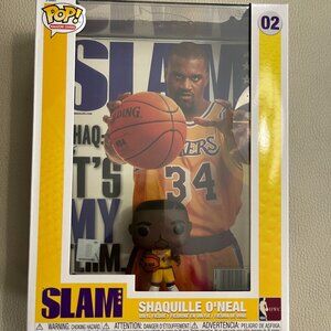 Funko Pop! Magazine Slam Shaquille O’Neal #02